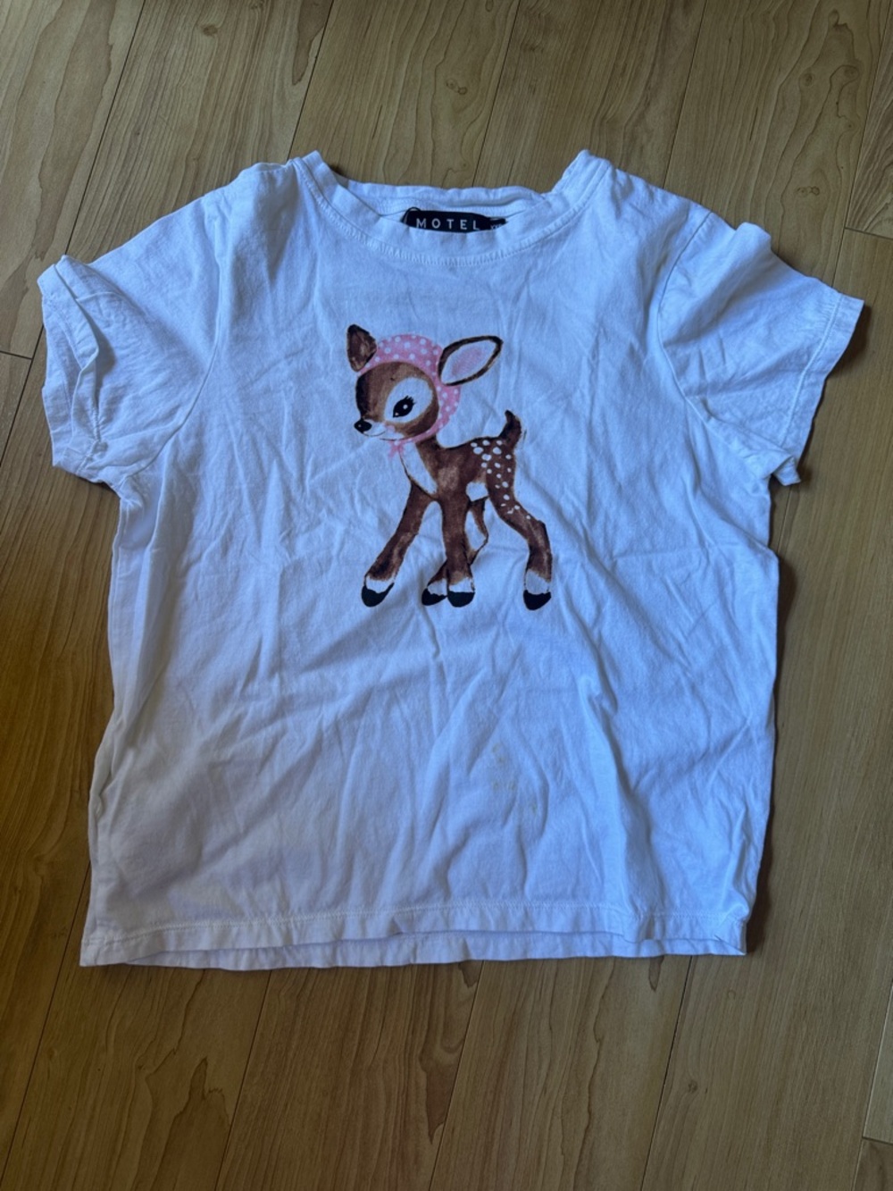 Motel  deer shirt